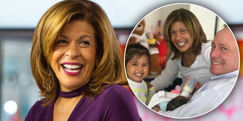 Hoda Kotb, who was diagnosed with breast cancer