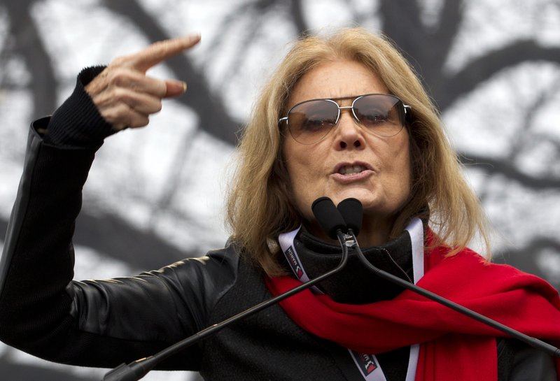 Gloria Steinem, who was diagnosed with breast cancer