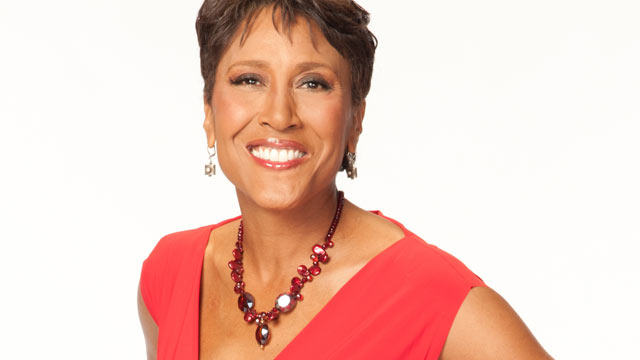 Robin Roberts, who was diagnosed with breast cancer