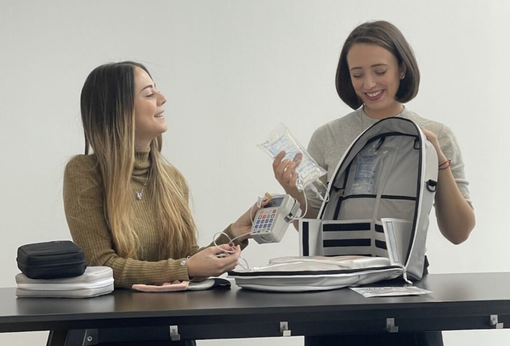 Mighty Well Co-founders Emily Levy and Maria Gomez