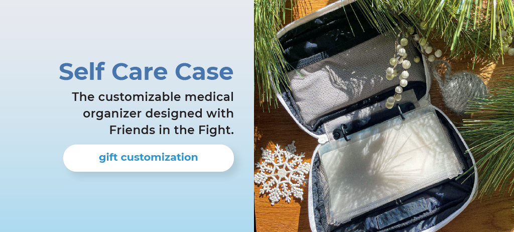 Self Care Case: Customizable Medical Organizer. Perfect Gift For Spoonies. 