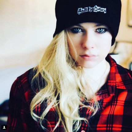 Avril Lavigne on Mighty Well Blog