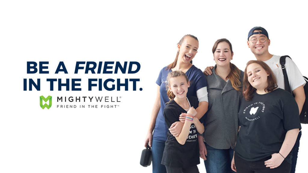 MIghty Welll | Friend in the Fight