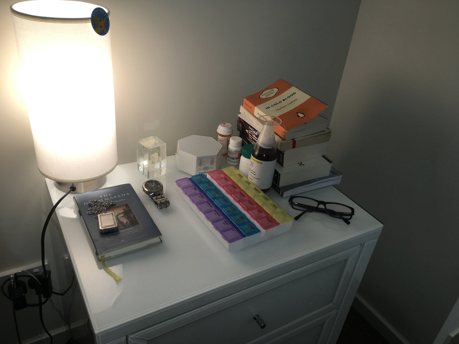 Emma Jones | Spoonie Stories | The Night Stand Collecting