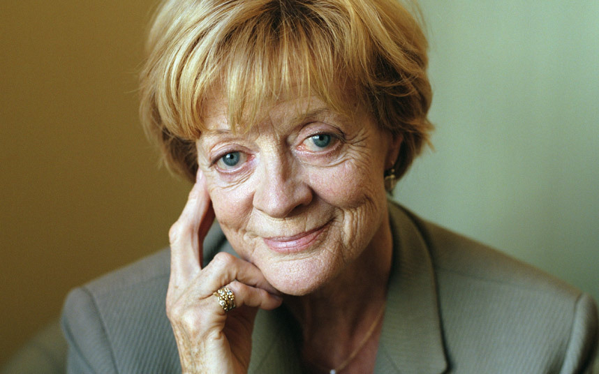 Maggie Smith, who was diagnosed with breast cancer