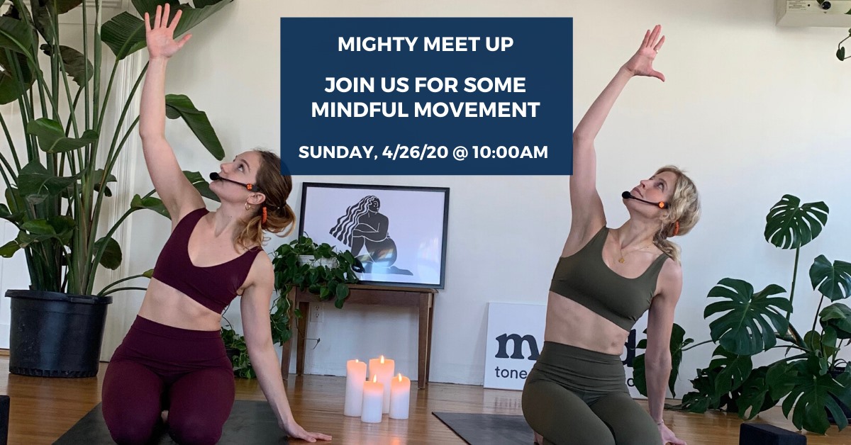 COVID-19 Mighty Meetup Recap: Mend Yoga 