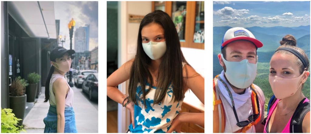 Mighty Well | Mighty Well Mask | reusable, everyday face mask | anti-microbial mask | mask with nose clip | anti-odor mask