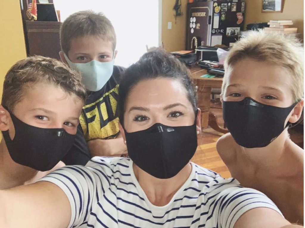 Mighty Well | Mighty Well Mask | reusable, everyday face mask | anti-microbial mask | mask with nose clip | anti-odor mask