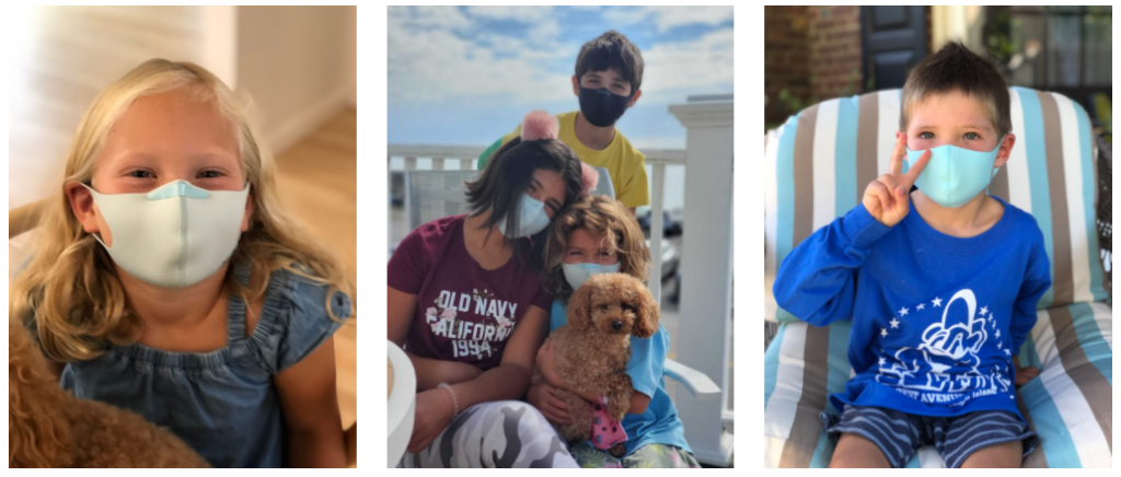 Mighty Well | Mighty Well Mask | reusable, everyday face mask | anti-microbial mask | mask with nose clip | anti-odor mask | kids