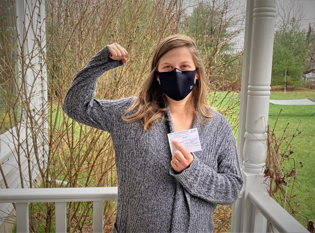 Mighty Well | Mighty Well Mask | COVID-19 vaccine