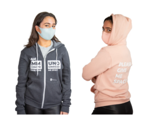Mighty Well | Mighty Well Mask | Immunocompromised Full Zip Hoodie