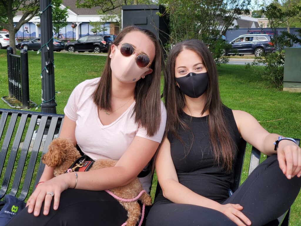 Mighty Well | Mighty Well Mask | Co-Founders Maria and Emily