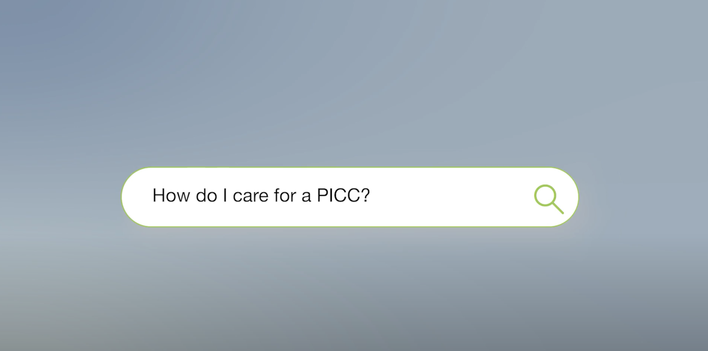 Mighty Well's Ultimate Guide to PICCs for Patients and Caregivers, Episode 3.