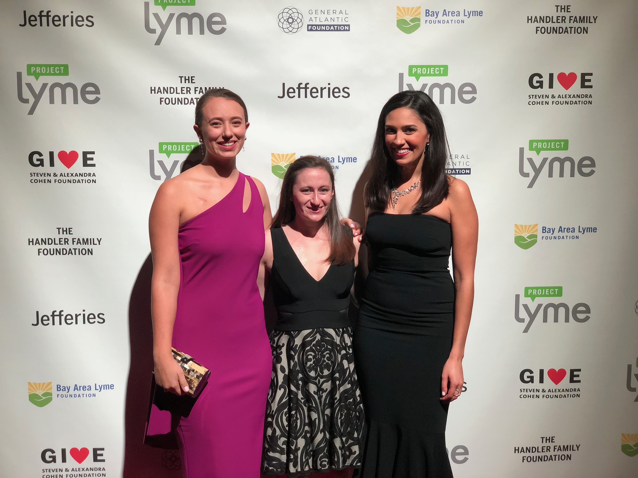 Mighty Well co-founder Emily Levy at the Project Lyme Gala, 2018